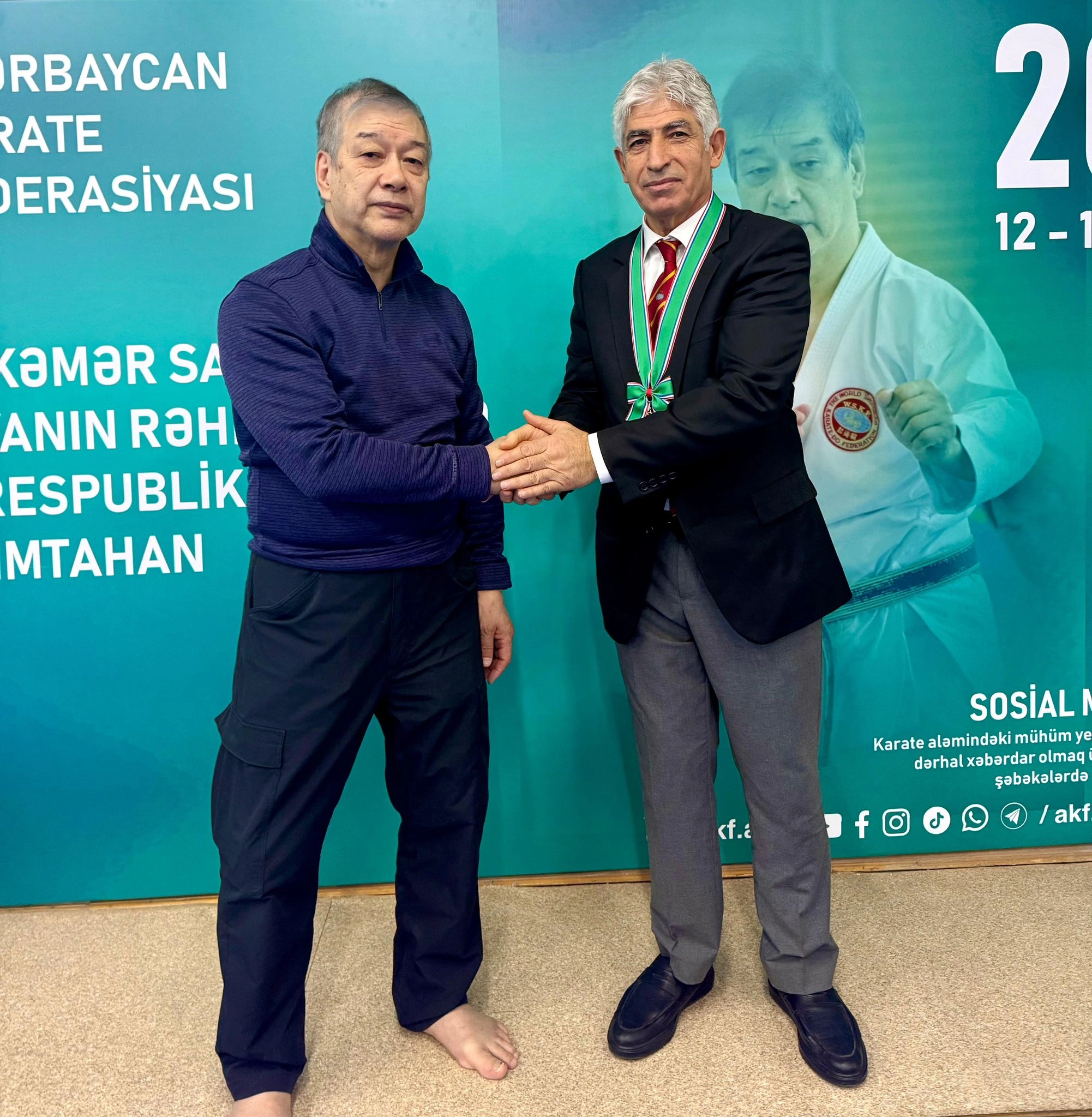 Azərbaycanda beynəlxalq karate tədbiri keçirildi