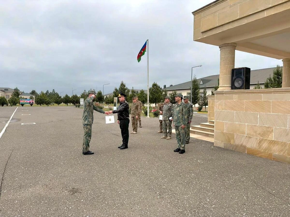 Hərbi prokuror Müdafiə Nazirliyində tədbir keçirib - FOTO