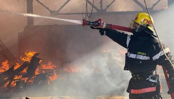 Bakıdakı güclü yanğının başvermə səbəbi bəlli oldu