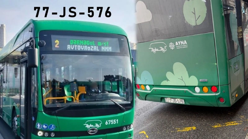 “BakuBus”un sürücüsü Mərsiyə SƏSLƏNDİRDİ – VİDEO