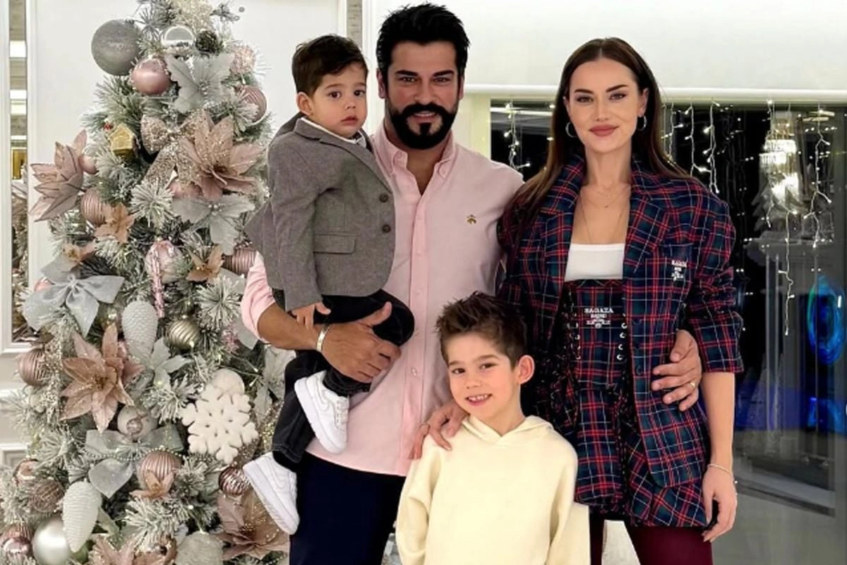 Məşhur cütlük övladlarının ad günü belə qeyd etdi - FOTO