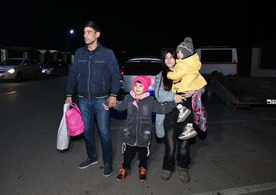Xocavəndin Sos kəndinə növbəti köç karvanı yola salındı  - FOTOLAR