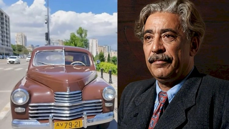 Səməd Vurğunun “Pobeda”sı tapıldı - “Ağlıma gəlməzdi ki...”