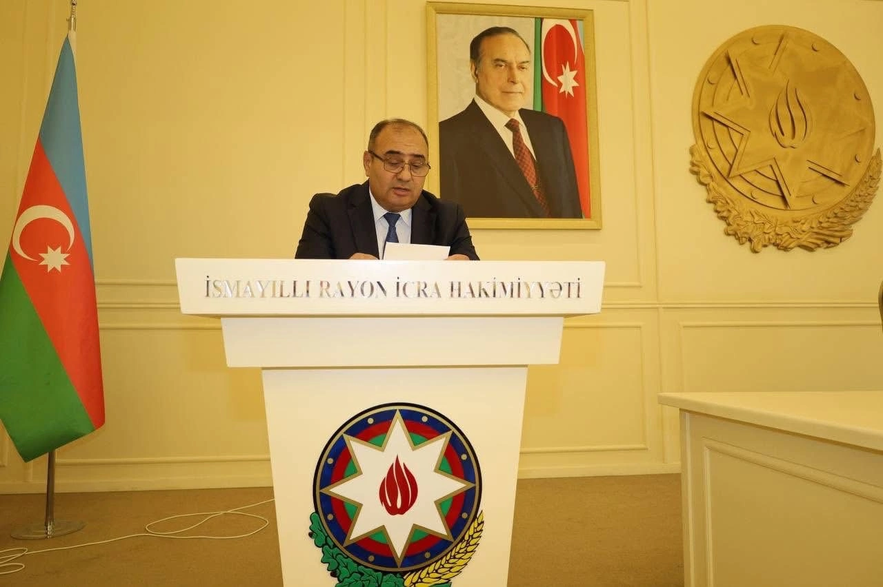 İsmayıllıda kənd təsərrüfatının inkişafına dair görüş keçirilib