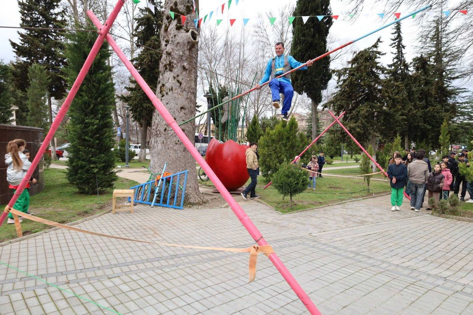 İsmayıllıda Novruz bayramı qeyd olunub - VİDEO/FOTO