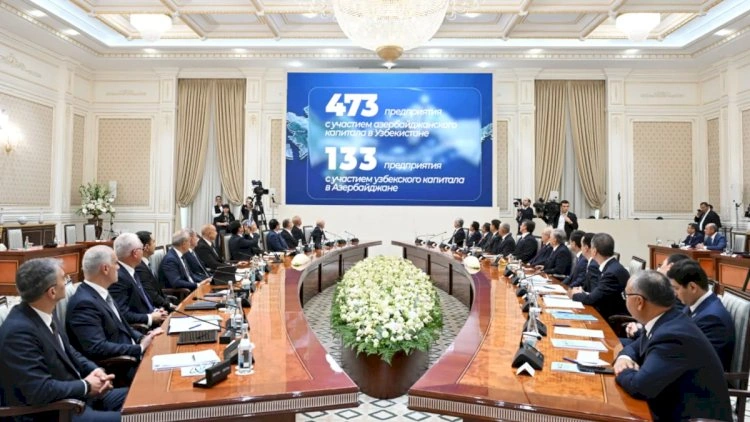Azərbaycan və Özbəkistan arasında “Əbədi dostluq haqqında Müqavilə” imzalandı   - FOTOLAR