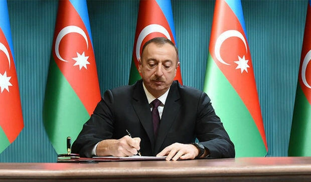 İlham Əliyev bu sazişi təsdiqlədi