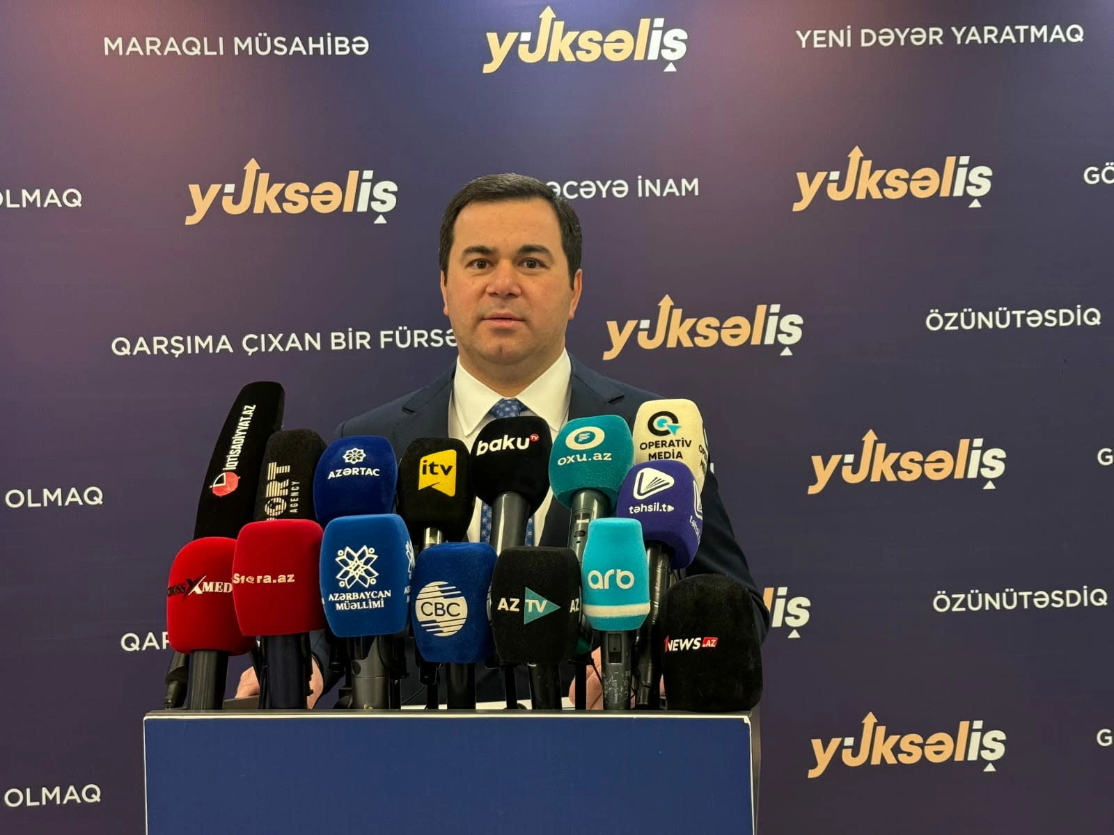 “Yüksəliş” müsabiqəsində 70 minə yaxın şəxs iştirak edib