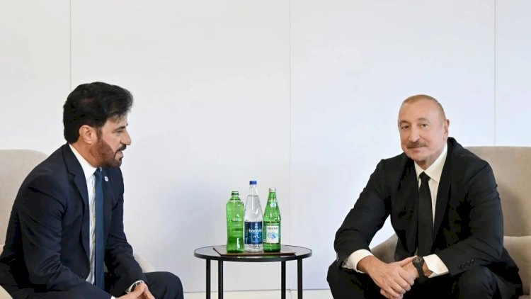 İlham Əliyev Beynəlxalq Avtomobil Federasiyasının prezidenti ilə görüşdü