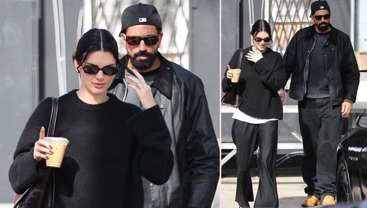 Məşhur model yeni sevgilisi ilə görüntüləndi - FOTO