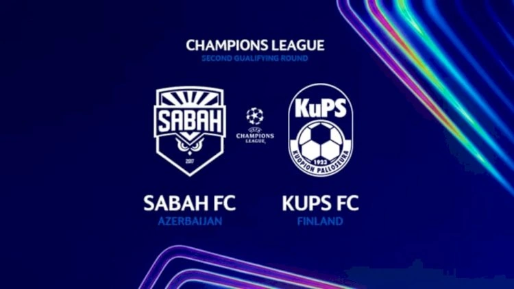 Çempionlar Liqası: “Sabah” - “KuPS” oyunu başladı