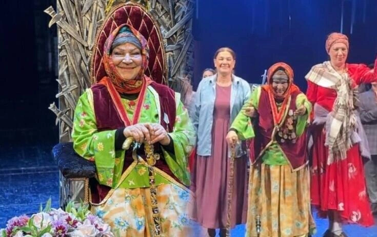 Afaq Bəşirqızı uzun fasilədən sonra səhnədə - FOTO
