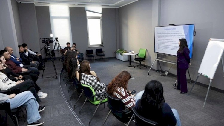 Milli Observatoriya növbəti “Sosial Jurnalistika” təlimini keçirib