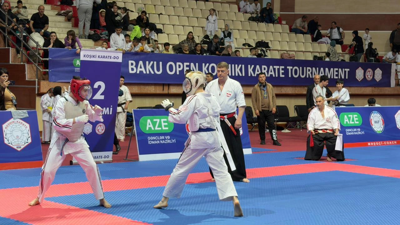 Bakıda beynəlxalq karate turniri başladı – “BAKU OPEN”ə start verildi
