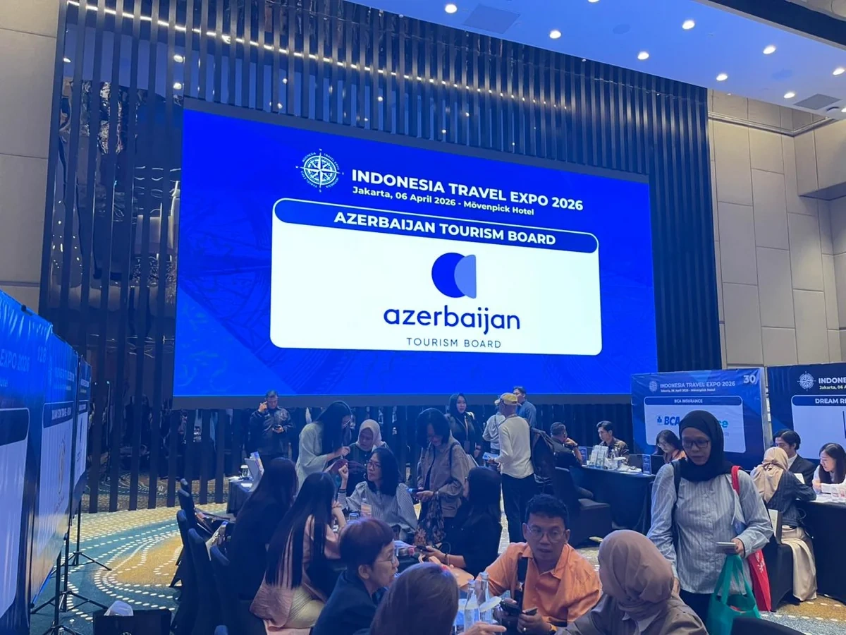 Azərbaycanın turizm potensialı ilk dəfə İndoneziyada təqdim olunur
