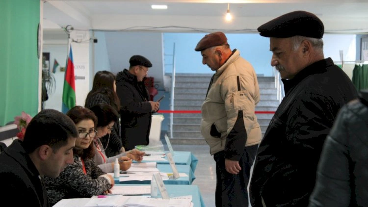 Azərbaycanda seçicilərin sayı - Yeni statistika