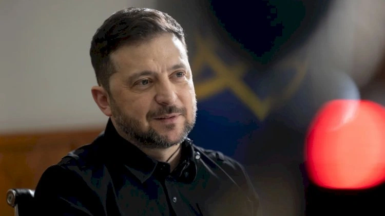 Volodimir Zelenski: Azərbaycan və Türkiyəyə bir daha təşəkkür etmək istəyirəm