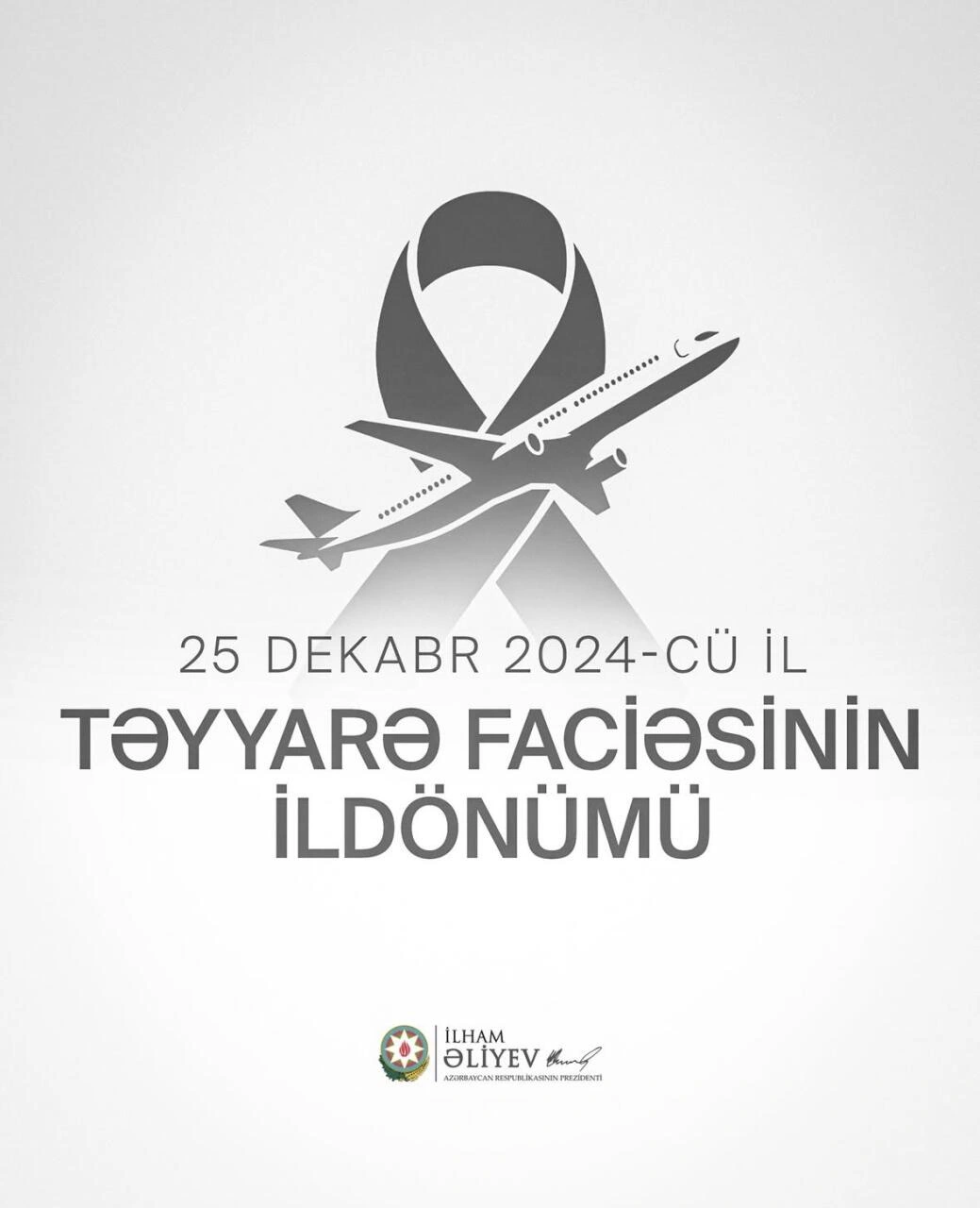 Prezident AZAL faciəsinin ildönümü ilə bağlı paylaşım edib - FOTO
