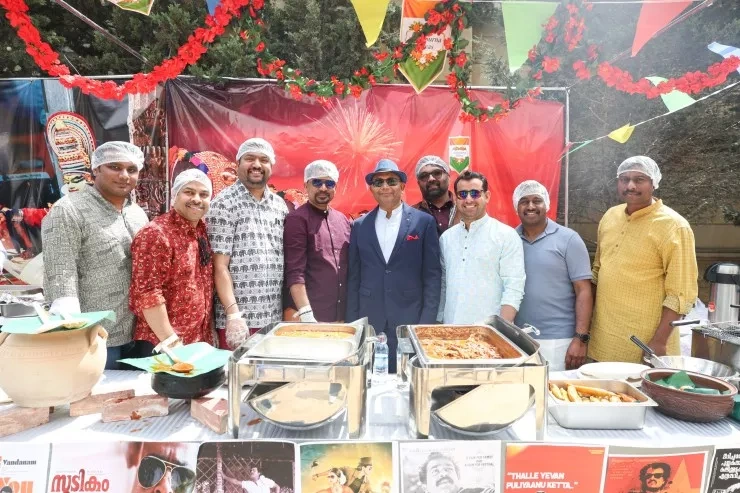 Bakıda rəngarəng Hind Yeməkləri Festivalı keçirildi