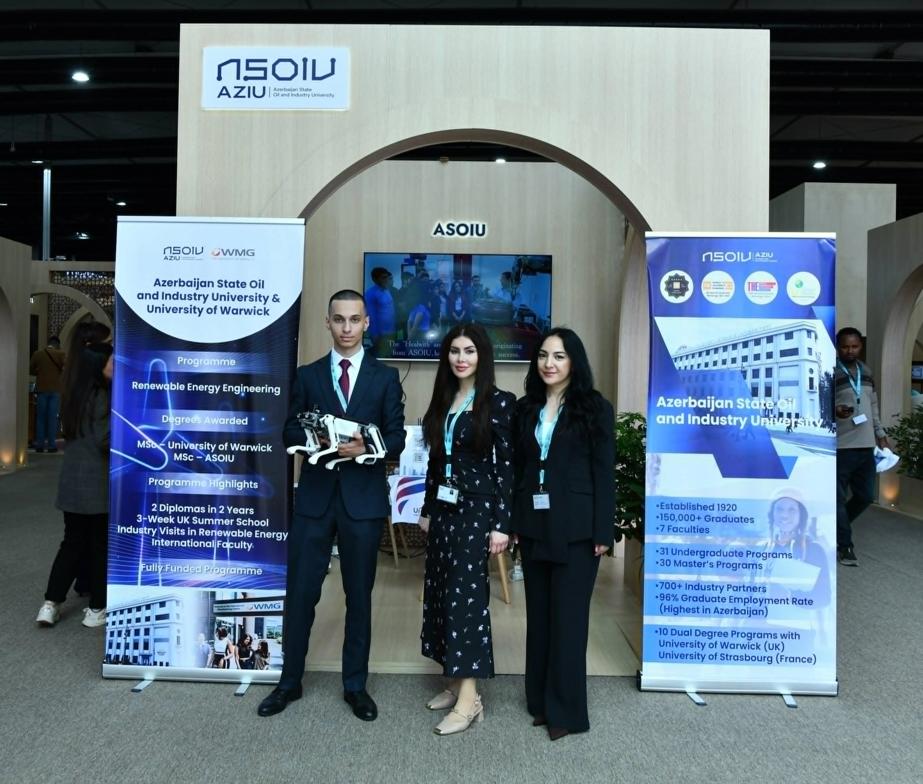 ADNSU “WUF13”də gələcəyin texnologiyalarını təqdim edir