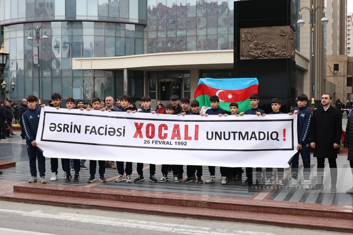 Azərbaycan xalqı Xocalı soyqırımı qurbanlarının xatirəsini yad edir