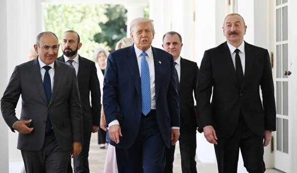Tramp İlham Əliyev və Trampa təşəkkür etdi