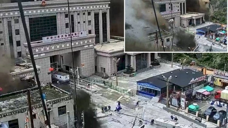 Nepal-Çin sərhədində daşqında ölənlərin sayı 31-ə çatdı