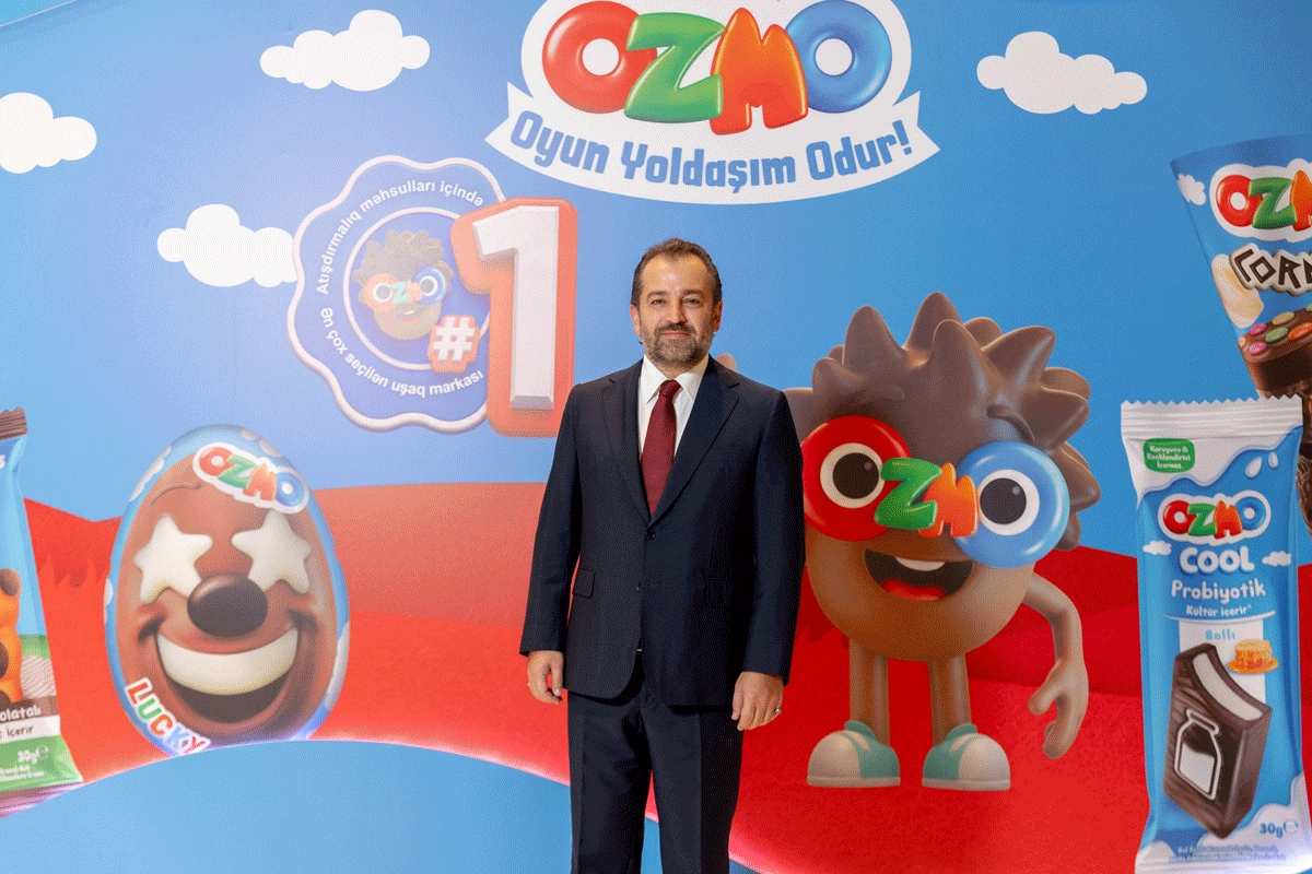 Şölen-in qlobal brendi Ozmo Azərbaycanda anaların rəğbətini qazandı